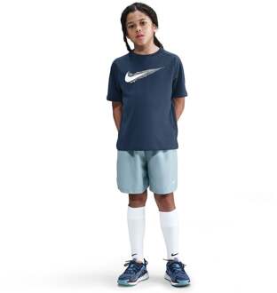 Nike Dri-FIT Multi T-shirt Kinderen donkerblauw