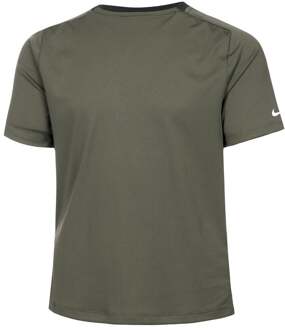 Nike Dri-Fit Multi Tech Hardloopshirt Jongens-Kaki - S