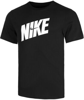 Nike Dri-Fit Novelty T-shirt Heren zwart - S,M