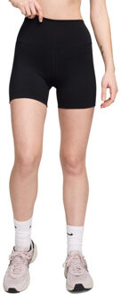 Nike Dri-FIT One 5'' Short Dames zwart - XL