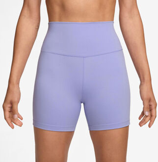 Nike Dri-FIT One 5in Short voor tennisballen Dames mauve - XS
