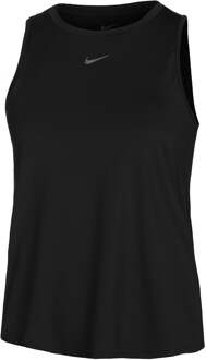 Nike Dri-Fit One Classic Tanktop Dames-Zwart,Zwart - XS,S,M,L,XL,XXL