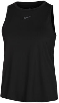 Nike Dri-Fit One Classic Tanktop Dames-Zwart,Zwart - XS
