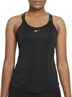 Nike dri-fit one elastika sport tanktop zwart dames - XL