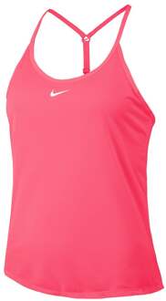 Nike Dri-Fit One Elstka STD Tanktop Dames berry - XL