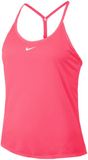Nike Dri-Fit One Elstka STD Tanktop Dames berry - XL