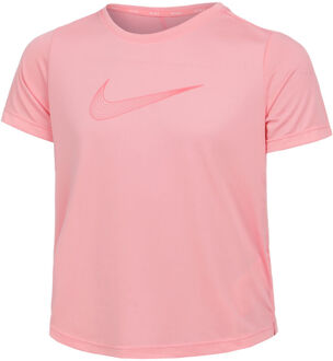Nike Dri-Fit One GX Hardloopshirt Meisjes roze - M,L