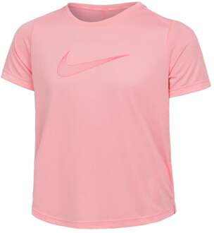 Nike Dri-Fit One GX Hardloopshirt Meisjes roze