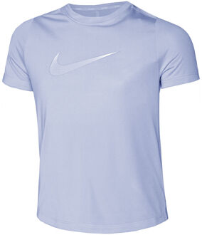 Nike Dri-Fit One GX T-shirt Meisjes blaugrau - XS