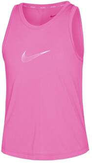 Nike Dri-Fit One GX Tanktop Meisjes pink - L