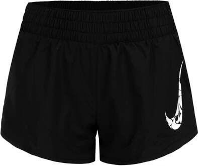 Nike Dri-Fit One Hardloopshorts Dames-Zwart - XS,S,M,L,XL