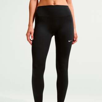 Nike Dri-Fit One High Rise 7/8 Tight Dames-zwart - M