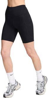 Nike Dri-FIT One High-Rise 8'' Legging Dames zwart - XS