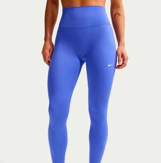 Nike Dri-Fit One High Rise Tight Dames-blauw - L
