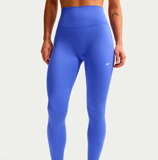 Nike Dri-Fit One High Rise Tight Dames-blauw - XS,S,M,L