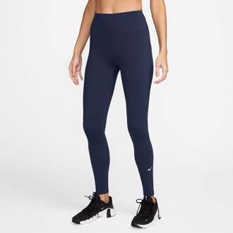 Nike Dri-FIT One High Rise Tight Dames donkerblauw - S