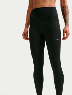 Nike Dri-Fit One High Rise Tight Dames-zwart - S