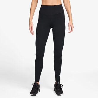 Nike Dri-FIT One High Rise Tight Dames-Zwart - XS