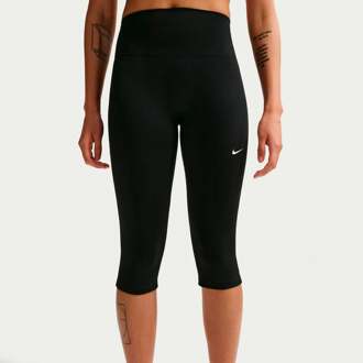 Nike Dri-Fit One High Rise Tight Dames-zwart - XS