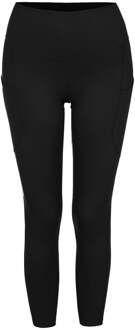 Nike Dri-Fit One High-Waisted 7/8 Pocket Tight Dames-Zwart - S