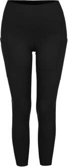 Nike Dri-Fit One High-Waisted 7/8 Pocket Tight Dames-Zwart - XXS,XS,S,M,L,XL,XXL