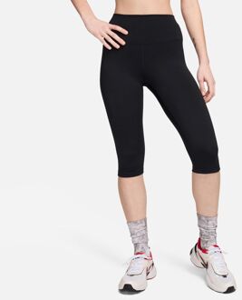 Nike Dri-Fit One High-Waisted Capri Tight Dames zwart - XS