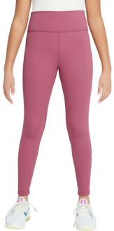 Nike Dri-FIT One Legging Meisjes lichtroze - 128-137
