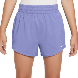 Nike Dri-Fit One Short Meisjes lichtpaars - 122-128