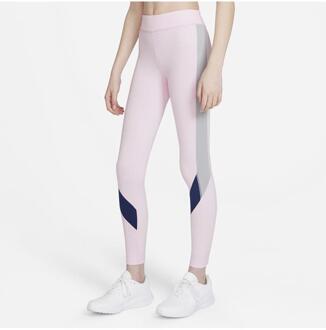 Nike Dri-Fit One Sportlegging Meisjes 140 Roze