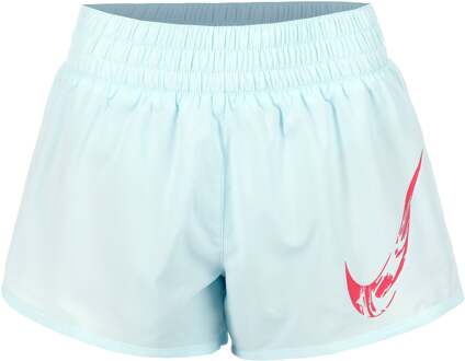 Nike Dri-Fit One Swoosh Hardloopshorts Dames-Lichtblauw - XXS,XS,S,M,L,XL