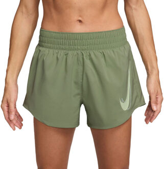Nike Dri-FIT One Swoosh Short Dames groen - XL