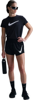 Nike Dri-FIT One Swoosh Short Dames zwart