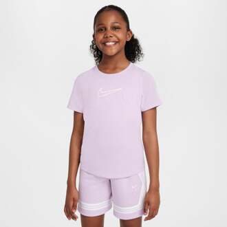 Nike Dri-FIT One T-shirt Meisjes-Paars lila - XS,S,M,L,XL