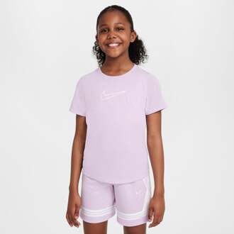 Nike Dri-FIT One T-shirt Meisjes-Paars