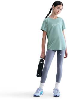 Nike Dri-FIT One T-shirt Meisjes-salie - XS,S,M