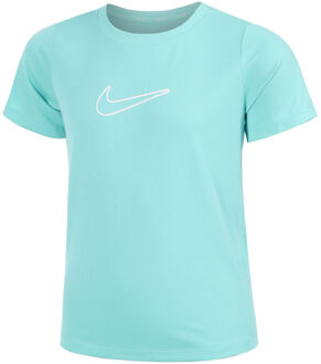 Nike Dri-FIT One T-shirt Meisjes turkoois - XL