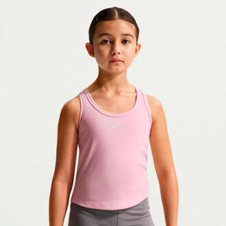 Nike Dri-FIT One Tanktop Kinderen roze - XL