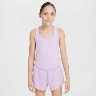 Nike Dri-FIT One Tanktop Meisjes-Mauve - S,M,L,XL