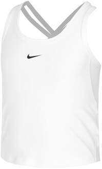 Nike Dri-FIT One Tanktop Meisjes wit - XL