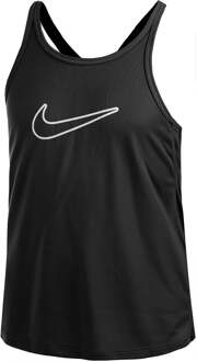 Nike Dri-Fit One Tanktop Meisjes-Zwart - XS,S,M,L,XL