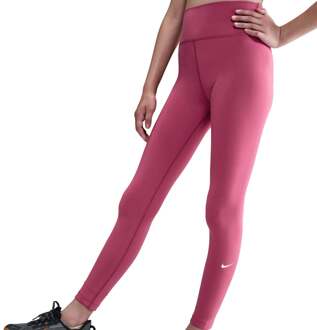 Nike Dri-Fit One Tight Meisjes-Berry