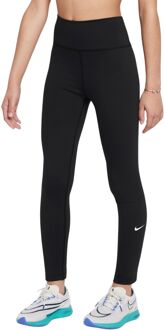 Nike Dri-FIT One Tight Meisjes zwart - L-152/158