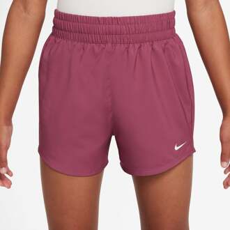 Nike Dri-Fit One Woven High Rise Shorts Meisjes-Berry