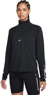 Nike Dri-fit pacer 1/2-zip top Zwart - M