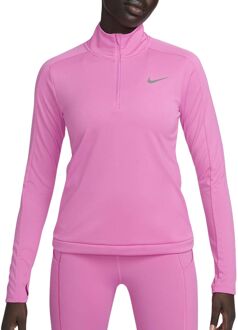 Nike Dri-FIT Pacer Hardloopshirt Dames roze - L