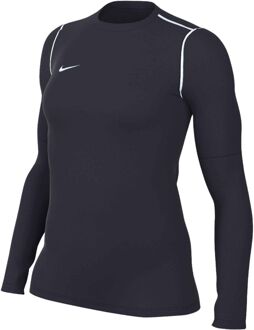 Nike Dri-FIT Park 20 Crew Sweater Dames donkerblauw - M