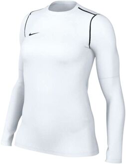Nike Dri-FIT Park 20 Crew Sweater Dames wit - L