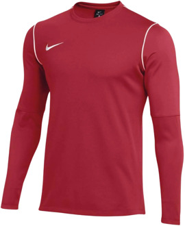 Nike Dri-FIT Park 20 Crew Sweater Heren rood