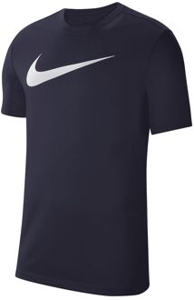 Nike Dri-FIT Park 20 Tee - Blauw - Heren - maat  S