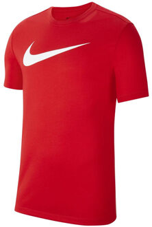 Nike Dri-FIT Park 20 Tee Junior - Football Shirt Kids Rood - 140 - 152
